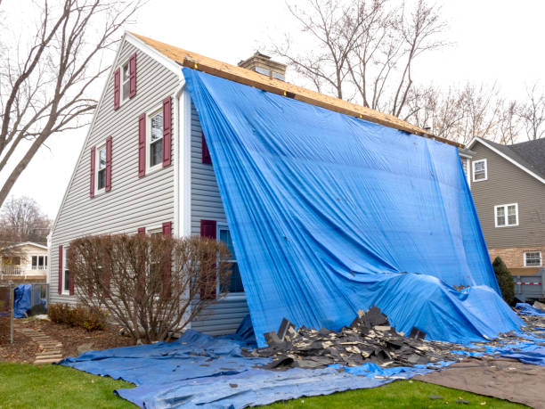 Storm Damage Siding Repair in Heyworth, IL