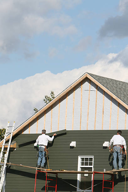 Best Fiber Cement Siding Installation  in Heyworth, IL